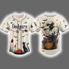 Dodgers Haunted Night Halloween Jersey