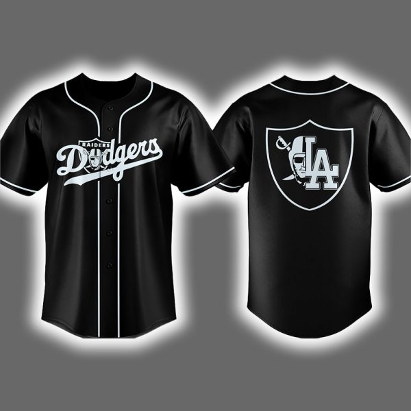 Dodgers x Raiders Jersey