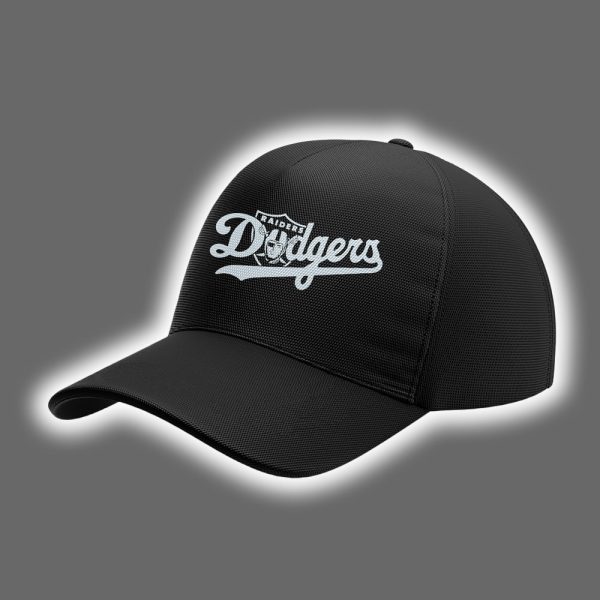 Dodgers x Raiders Jersey 2