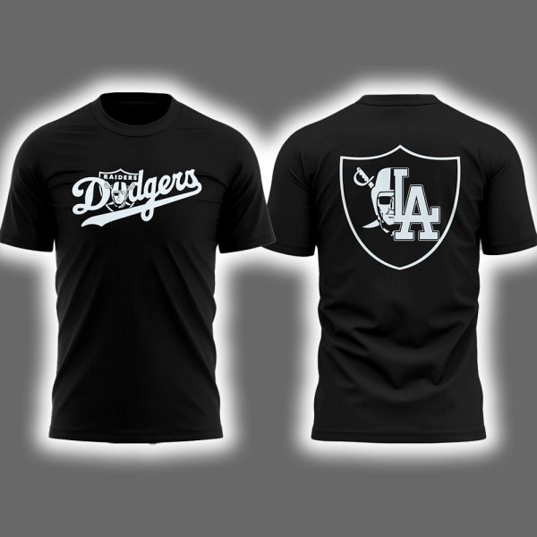 Dodgers x Raiders Two-Sided Shirt