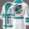 Dolphins Est 1965 Personalized Bathrobe 2