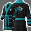 Dolphins Est 1965 Personalized Bathrobe 3