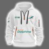 Dolphins Est 1965 Quarter Zip Hoodie 2