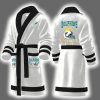 Dolphins King Personalized Bathrobe 3