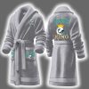 Dolphins King Personalized Bathrobe 6