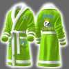 Dolphins King Personalized Bathrobe 7