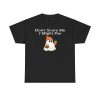 Don't Scare Me I Might Pee Halloween Pregnant Ghost Shirt