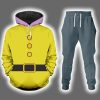 Dopey Dwarf Halloween Costume Hoodie Joggers