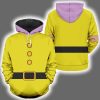 Dopey Dwarf Halloween Costume Hoodie Joggers 2