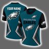 Eagles 2025 Personalized Football Jersey