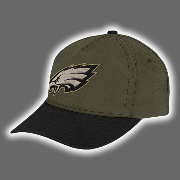 Eagles 2025 Salute To Service Hoodie Joggers Cap 2
