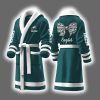 Eagles Bow Tie Personalized Bathrobe