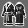 Eagles Bow Tie Personalized Bathrobe 2