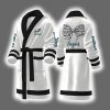 Eagles Bow Tie Personalized Bathrobe 4