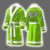 Eagles Bow Tie Personalized Bathrobe 5