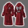 Eagles Bow Tie Personalized Bathrobe 6