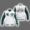 Eagles Christmas Personalized Baseball Jacket