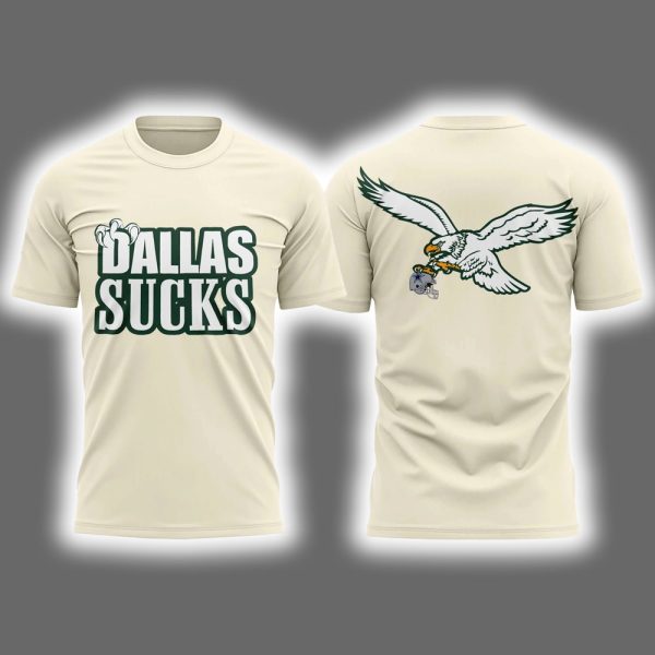 Eagles Dallas Sucks Two-Sided Shirt