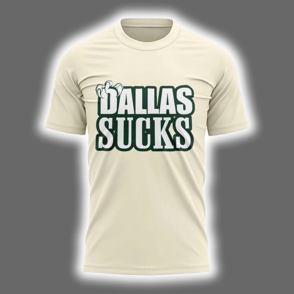 Eagles Dallas Sucks Two Sided Shirt 2