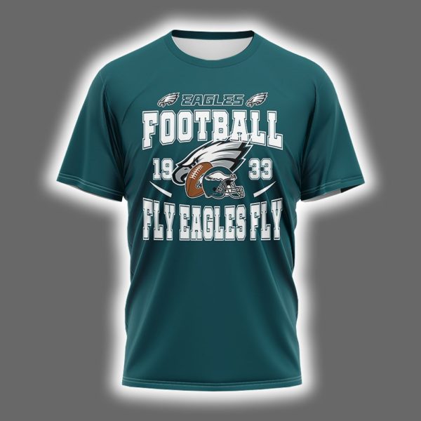 Eagles Football 1933 Fly Eagles Fly Shirt 2