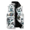 Eagles Hurts So Good Puffer Vest 2