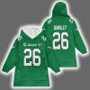 Eagles Saquon Barkley 26 Football Blanket Hoodie