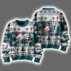 Eagles They Not Like Us Ugly Christmas Sweater