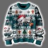 Eagles They Not Like Us Ugly Christmas Sweater 2