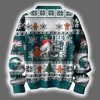 Eagles They Not Like Us Ugly Christmas Sweater 3