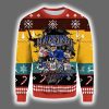 Eli Manning NY Giants Ugly Christmas Sweater