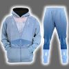 Elsa Frozen Halloween Costume Hoodie Joggers