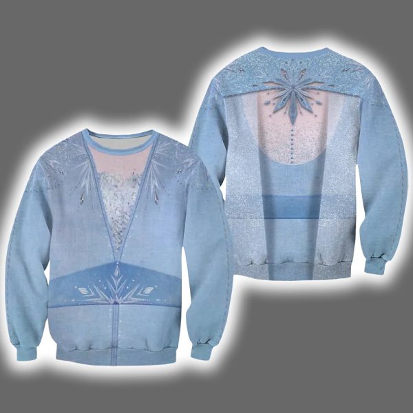 Elsa Frozen Halloween Costume Shirt 2