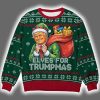 Elves For Trumpmas Ugly Christmas Sweater