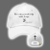 Erika Kirk He's On A Work Trip With Jesus Print Baseball Cap
