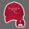 Erika Kirk He's On A Work Trip With Jesus Print Baseball Cap