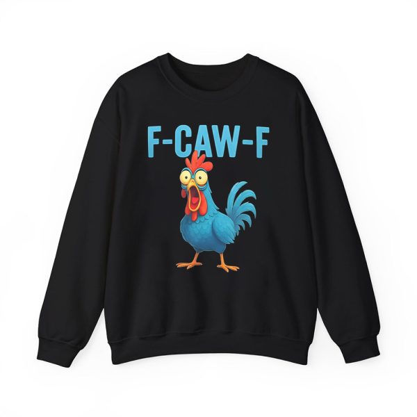 F Caw F Blue Chicken Shirt 2