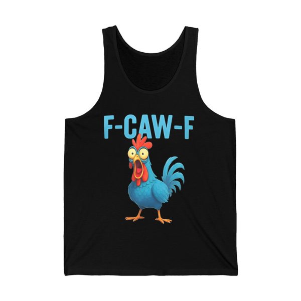 F Caw F Blue Chicken Shirt 4