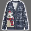Fa La La La Llama Christmas Cardigan