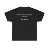 Faith & Freedom Pray For America Charlie Kirk Shirt