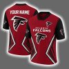 Falcons 2025 Personalized Football Jersey