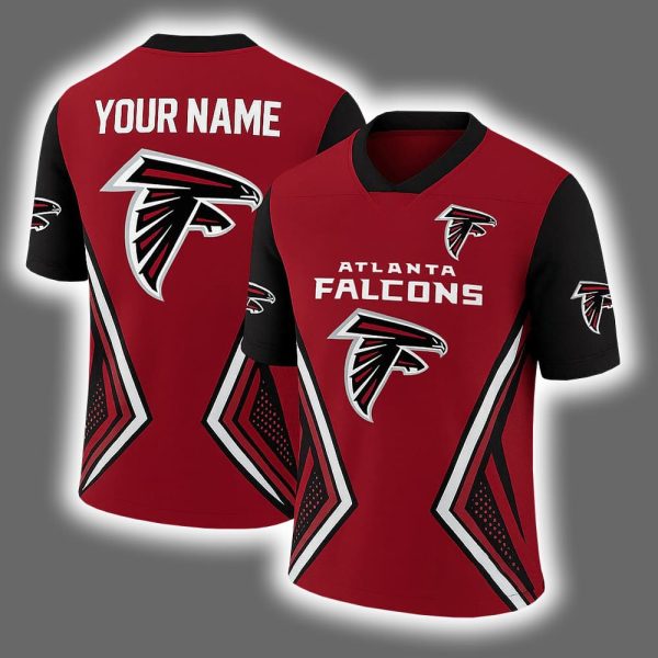 Falcons 2025 Personalized Football Jersey