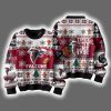 Falcons They Not Like Us Ugly Christmas Sweater