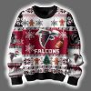 Falcons They Not Like Us Ugly Christmas Sweater 2