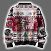 Falcons They Not Like Us Ugly Christmas Sweater 3