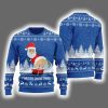 Farter Christmas Funny Santa Ugly Holiday Sweater