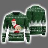 Farter Christmas Funny Santa Ugly Holiday Sweater 3