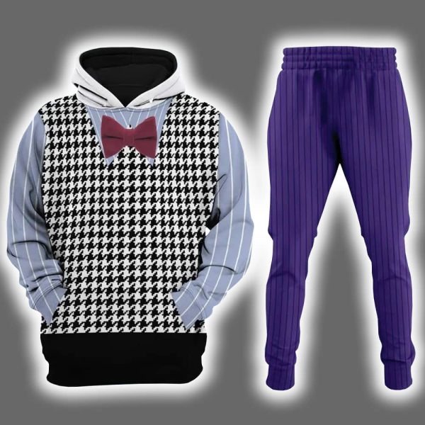 Fear Inside Out Halloween Costume Hoodie Joggers