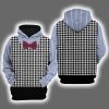 Fear Inside Out Halloween Costume Hoodie Joggers 2