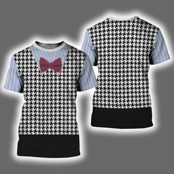 Fear Inside Out Halloween Costume Shirt