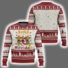 Feliz Navidad Mexican Fiesta Hot Pepper Guitar Party Ugly Christmas Sweater